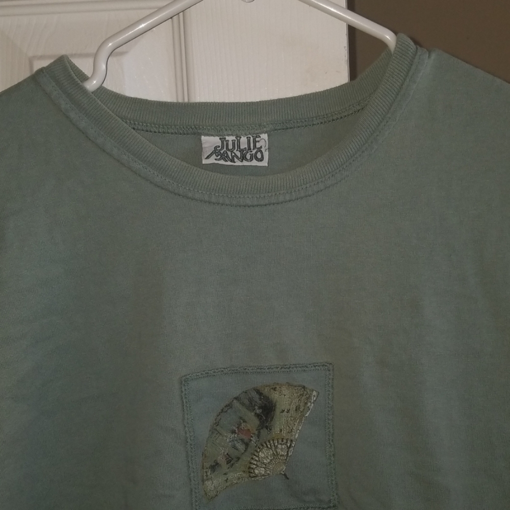 Vintage graphic designer sweater